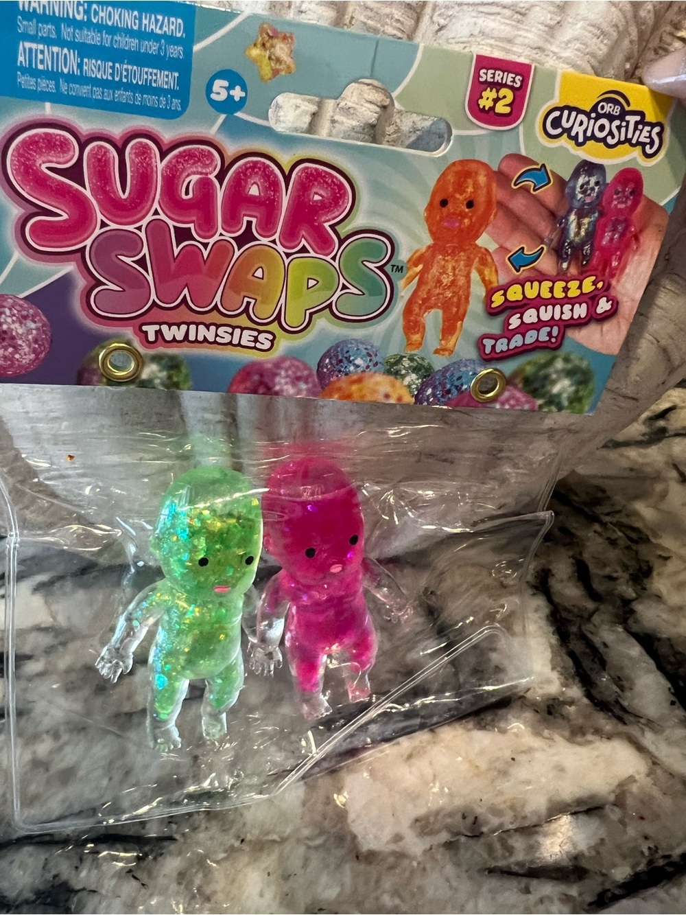 Sugar Swaps Twinsies 🩷 #trendingtoys #squishys